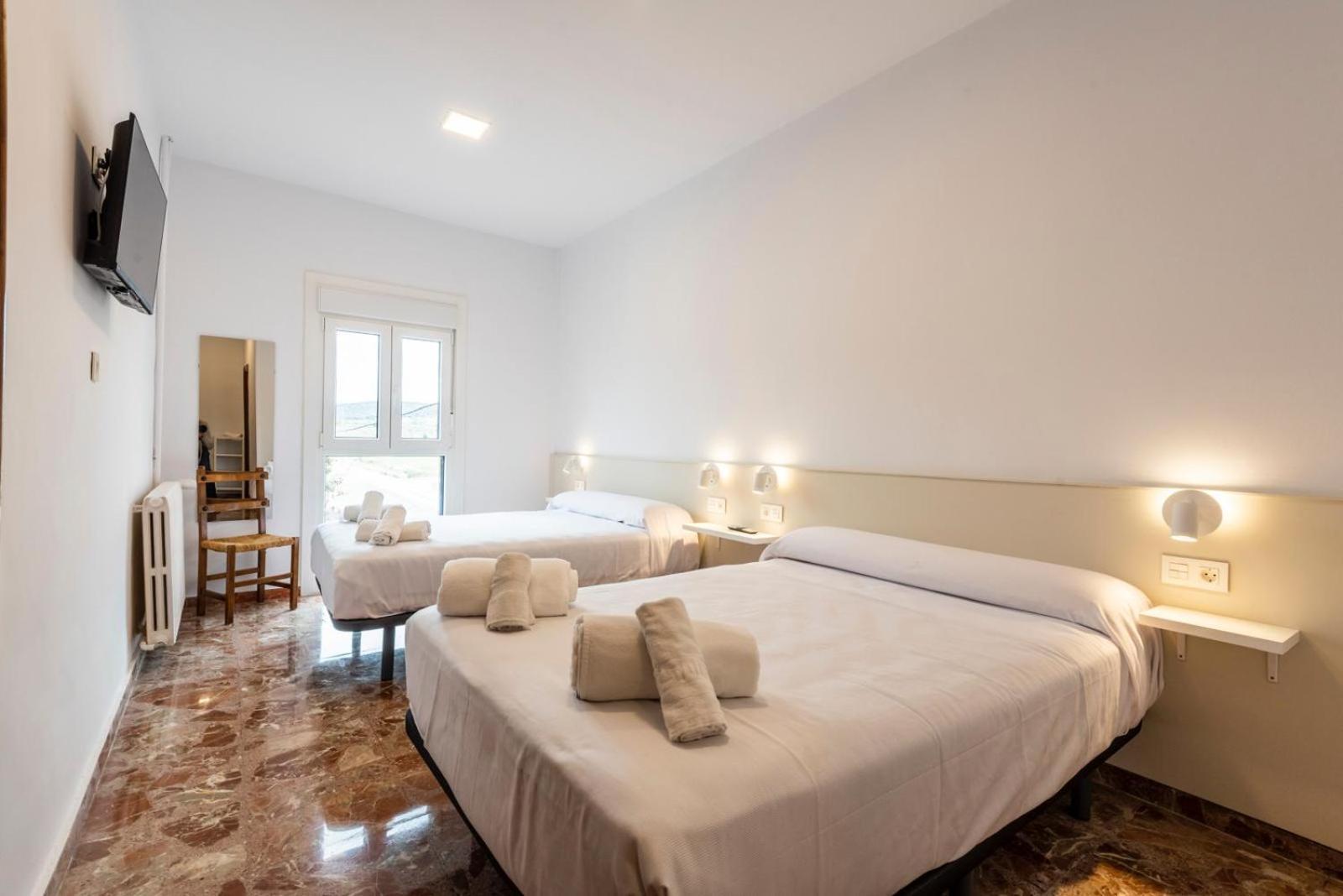 Hostal La Via Verde Sarrión Exteriér fotografie