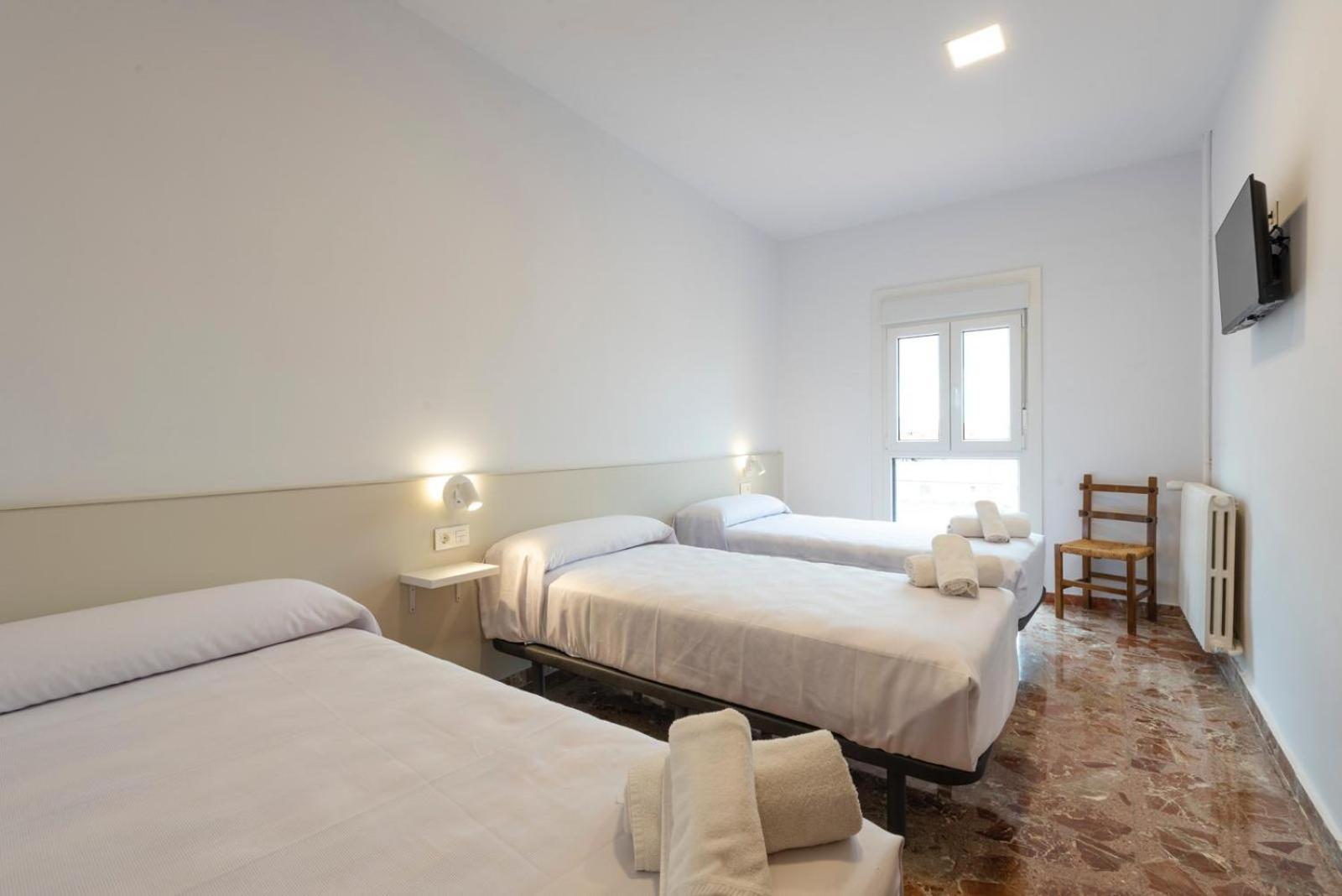Hostal La Via Verde Sarrión Exteriér fotografie